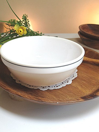 [알코록 프랑스] 호텔리어 다용도볼- 내열강화유리접시밥그릇 죽그릇 리셉션 호텔식기